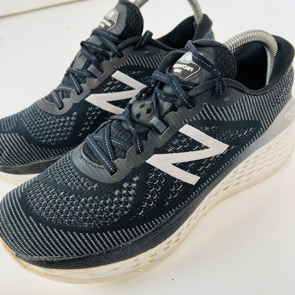 New Balance Womens Fresh Foam More Running Shoes WMORBK Size 10.5 - Picture 1 of 16
